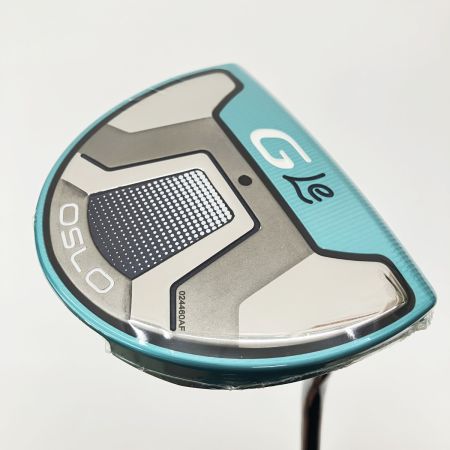  PING ピン G Le OSLO ジー エルイー オスロ OSLO BLK 33 レディース パター 未使用品