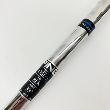  PING ピン G Le OSLO ジー エルイー オスロ OSLO BLK 33 レディース パター 未使用品