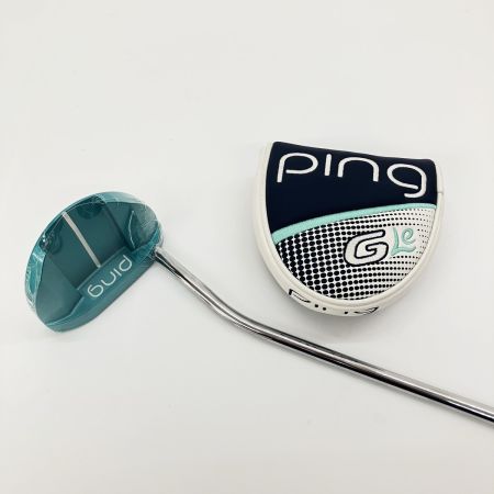  PING ピン G Le OSLO ジー エルイー オスロ OSLO BLK 33 レディース パター 未使用品