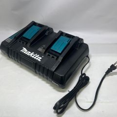  MAKITA マキタ 充電器 MAKITA DC18RD ブラック DC18RD ブラック 未使用品 Sランク