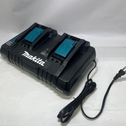 〇〇 MAKITA マキタ 充電器 MAKITA DC18RD ブラック DC18RD ブラック 未使用品 Sランク