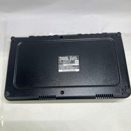  MAKITA マキタ 充電器 MAKITA DC18RD ブラック DC18RD ブラック 未使用品