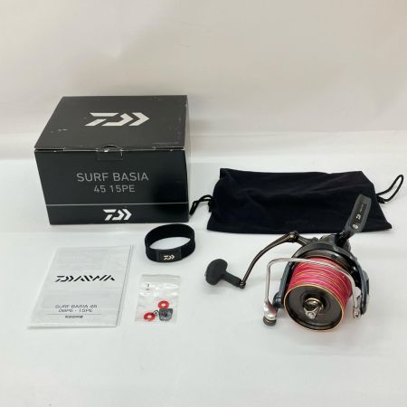  DAIWA ダイワ SURF BASIA 21サーフベーシア45 15PE 2309103 スピニングリール