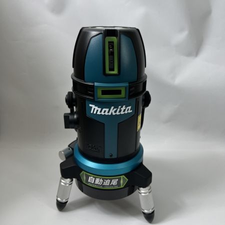  MAKITA マキタ 充電式屋内･屋外兼用追尾墨出し器 SK507GDZN 未使用品 充電器・充電池1個・ケース付 