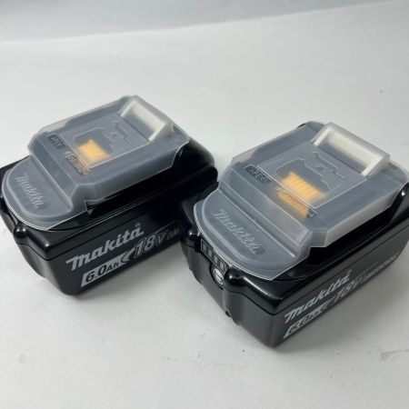  MAKITA マキタ 18V6Ah バッテリ2本 充電器 ケース付 TD173DRGXB 未使用品