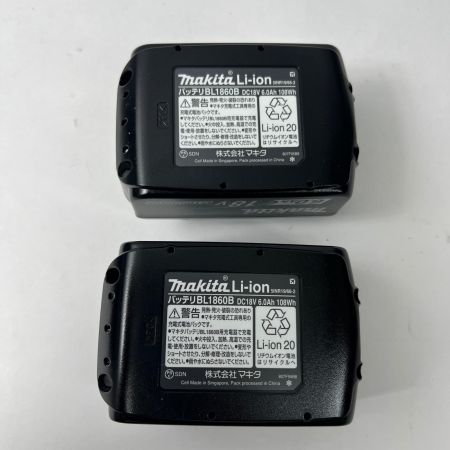  MAKITA マキタ 18V6Ah バッテリ2本 充電器 ケース付 TD173DRGXB 未使用品