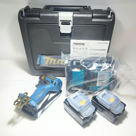  MAKITA マキタ マキタ  20周年記念 限定カラー インパクトドライバ 18V 6.0Ah バッテリ2本付 急速充電器 ケース  未使用品 TD173DGXPB 未使用品