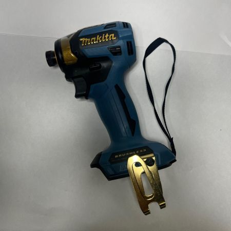  MAKITA マキタ マキタ  20周年記念 限定カラー インパクトドライバ 18V 6.0Ah バッテリ2本付 急速充電器 ケース  未使用品 TD173DGXPB 未使用品