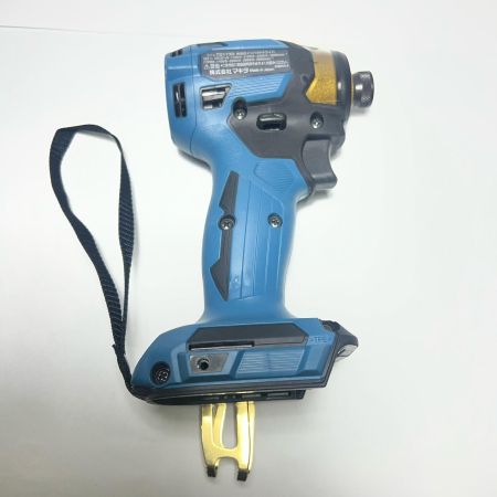  MAKITA マキタ マキタ  20周年記念 限定カラー インパクトドライバ 18V 6.0Ah バッテリ2本付 急速充電器 ケース  未使用品 TD173DGXPB 未使用品