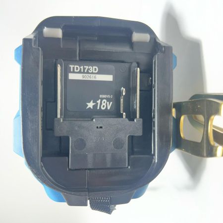  MAKITA マキタ マキタ  20周年記念 限定カラー インパクトドライバ 18V 6.0Ah バッテリ2本付 急速充電器 ケース  未使用品 TD173DGXPB 未使用品