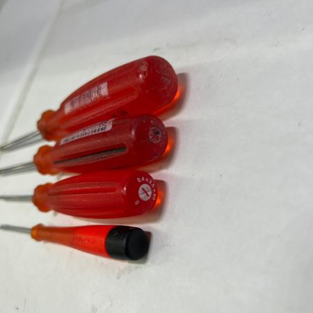  PB SWISS TOOLS ドライバー PB SWISS TOOLS 6100/0 6100/1 6100/2 120/0 程度C 4本セット 6100/0 6100/1 6100/2 120/0