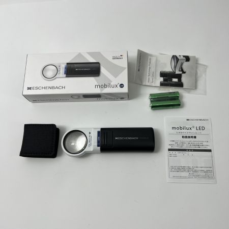  エッシェンバッハ LEDワイドライトルーペ 10倍 35mmφ 1511-10 151110