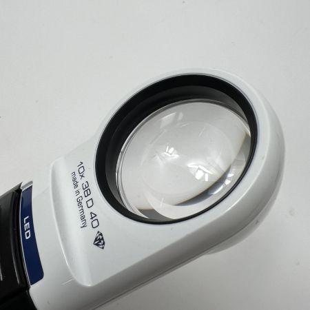  エッシェンバッハ LEDワイドライトルーペ 10倍 35mmφ 1511-10 151110