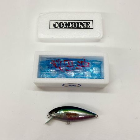  I's wood works アイズウッドワークス COMBINE コンバイン 秋田産 ルアー ミノー 未使用品