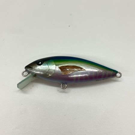  I's wood works アイズウッドワークス COMBINE コンバイン 秋田産 ルアー ミノー 未使用品