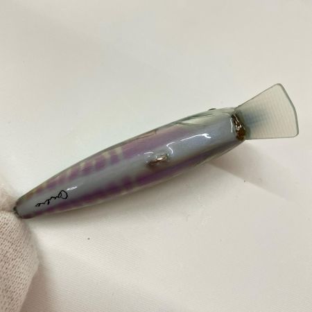  I's wood works アイズウッドワークス COMBINE コンバイン 秋田産 ルアー ミノー 未使用品