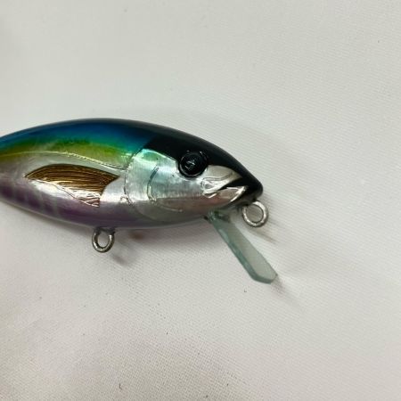  I's wood works アイズウッドワークス COMBINE コンバイン 秋田産 ルアー ミノー 未使用品