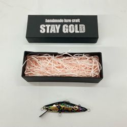 〇〇 STAY GOLD ステイゴールド Xmas クリスマス FLATOUTS 50S ルアー ミノー 未使用品 Sランク