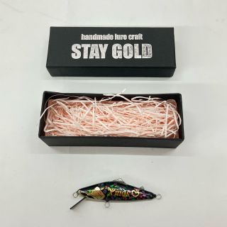 STAY GOLD ステイゴールド Xmas クリスマス FLATOUTS 50S ルアー ミノー 未使用品 STAY GOLD ステイゴールド Xmas クリスマス FLATOUTS 50S ルアー