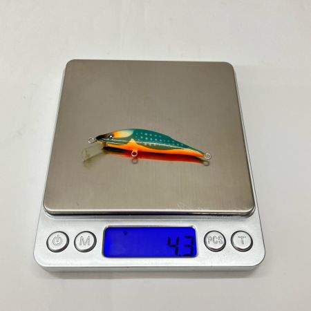  鱒moku マスモク カワセミ 57mm 60S ルアー ミノー 未使用品