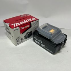 〇〇 MAKITA マキタ バッテリー 未使用品 18v 6.0Ah BL1860B ブラック 未使用品 Sランク