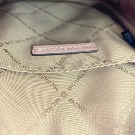  MICHAEL KORS マイケルコース チェーン クロスボディ ミディアム  MKシグネチャー ショルダーバッグ ピンク