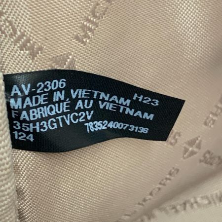 MICHAEL KORS マイケルコース チェーン クロスボディ ミディアム  MKシグネチャー ショルダーバッグ ピンク