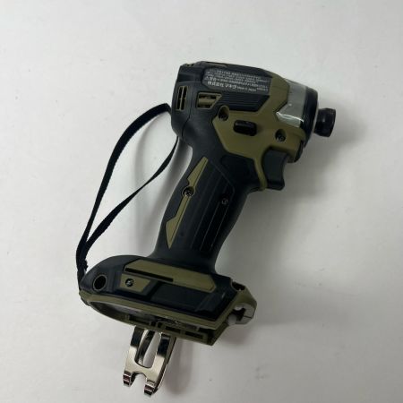  MAKITA マキタ 充電式インパクトドライバ 18V 6Ah バッテリ2本 充電器 ケース付 TD173D オリーブ 未使用品