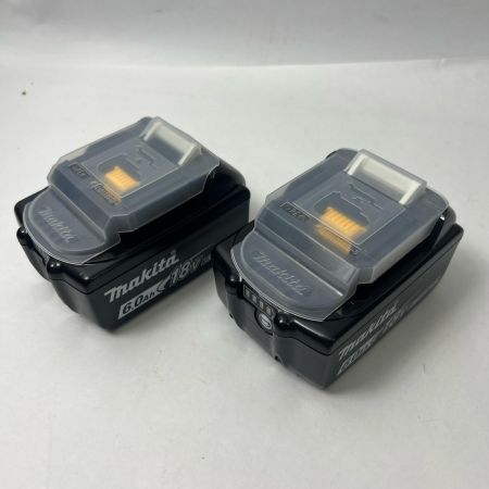  MAKITA マキタ 充電式インパクトドライバ 18V 6Ah バッテリ2本 充電器 ケース付 TD173D オリーブ 未使用品