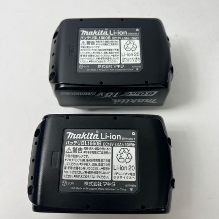  MAKITA マキタ 充電式インパクトドライバ 18V 6Ah バッテリ2本 充電器 ケース付 TD173D オリーブ 未使用品