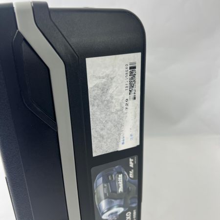 MAKITA マキタ 充電式インパクトドライバ 18V 6Ah バッテリ2本 充電器 ケース付 TD173D オリーブ 未使用品