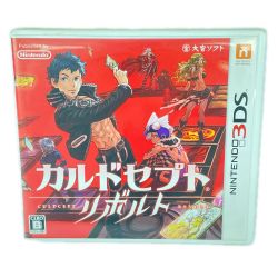 〇〇 大宮ソフト ニンテンドー3DS ソフト カルドセプト リボルト Bランク