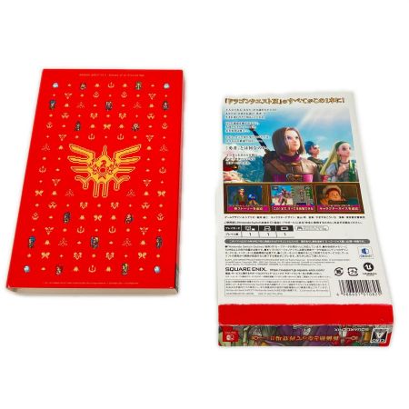  Nintendo ニンテンドウ Nintendo Switch ゲームソフト ドラゴンクエストXI 過ぎ去りし時を求めて S