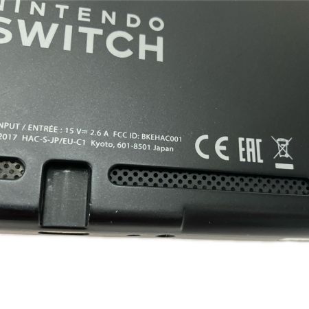  Nintendo ニンテンドウ Nintendo Switch スイッチ 本体 HAC-001