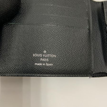  LOUIS VUITTON ルイヴィトン ダミエ グラフィット ポルトフォイユ マルコNM 二つ折り財布 N63336 ブラック