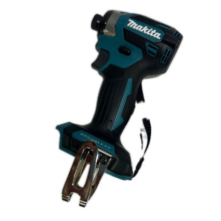  MAKITA マキタ 充電式インパクトドライバ 18V 6Ah バッテリ2本 充電器 ケース付 TD173DRGX ブルー 未使用品