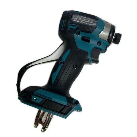  MAKITA マキタ 充電式インパクトドライバ 18V 6Ah バッテリ2本 充電器 ケース付 TD173DRGX ブルー 未使用品