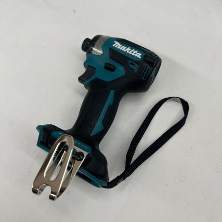  MAKITA マキタ 充電式インパクトドライバ 18V 6Ah バッテリ2本 充電器 ケース付 TD173DRGX ブルー 未使用品