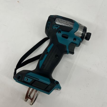  MAKITA マキタ 充電式インパクトドライバ 18V 6Ah バッテリ2本 充電器 ケース付 TD173DRGX ブルー 未使用品