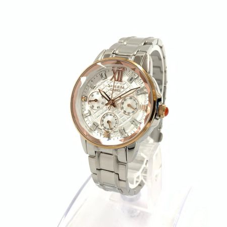  SHEEN シーン クォーツ レディース 腕時計  SHE-3029SGJ シルバー