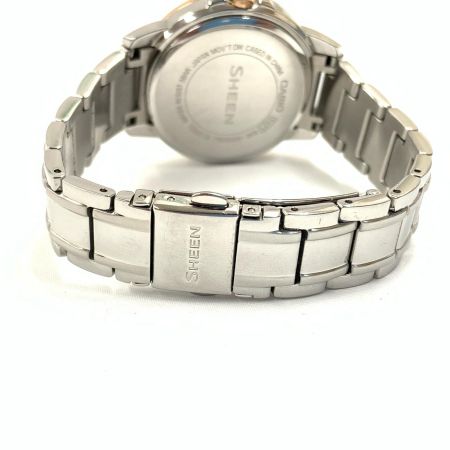  SHEEN シーン クォーツ レディース 腕時計  SHE-3029SGJ シルバー