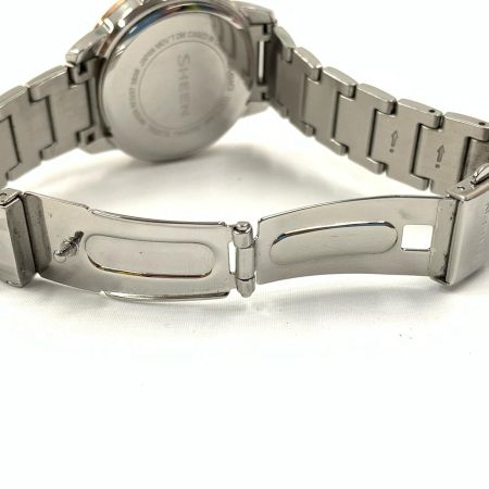  SHEEN シーン クォーツ レディース 腕時計  SHE-3029SGJ シルバー