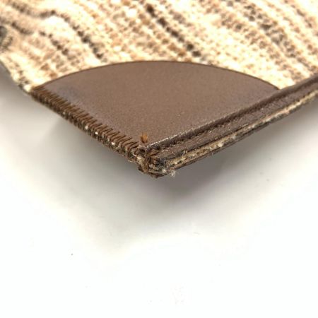  PRADA プラダ ツイード トートバッグ ハンドバッグ B11261 ブラウン
