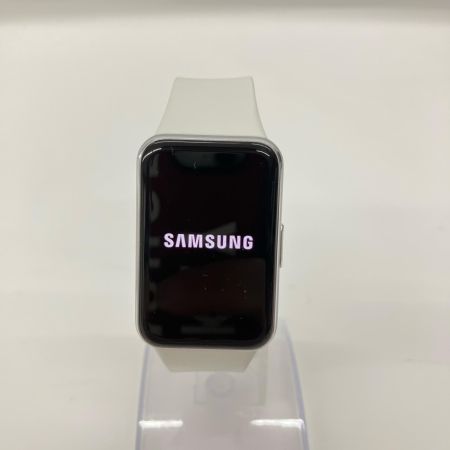  SAMSUNG サムスン Galaxy Fit3 スマートウォッチ SM-R390NZSAXJP