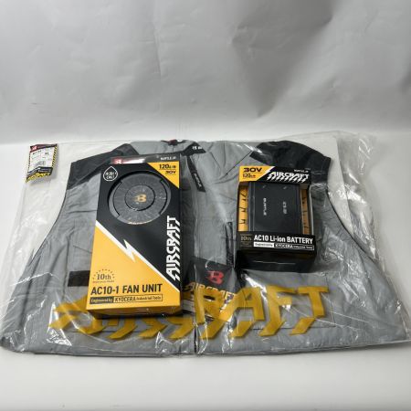  BURTLE 空調服 AC10-1 AC1154 サイズXL AC10 未使用品