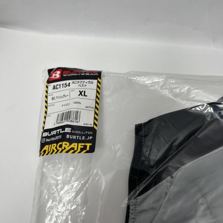  BURTLE 空調服 AC10-1 AC1154 サイズXL AC10 未使用品