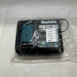 〇〇 MAKITA マキタ 急速充電器 14.4-18V DC18RF ブラック 未使用品 Sランク