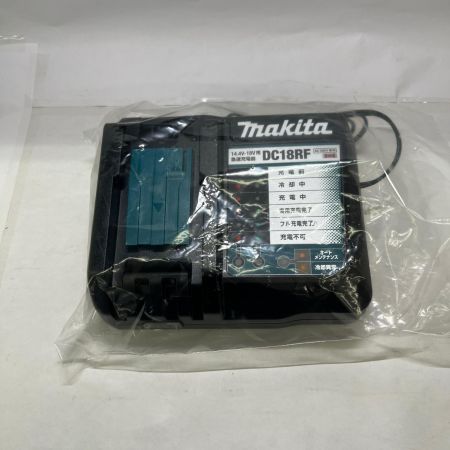  MAKITA マキタ 急速充電器 14.4-18V DC18RF ブラック 未使用品
