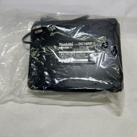  MAKITA マキタ 急速充電器 14.4-18V DC18RF ブラック 未使用品