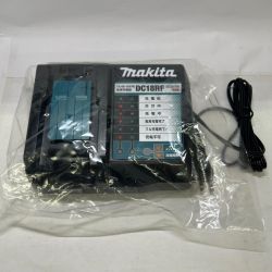 〇〇 MAKITA マキタ 急速充電器 14.4 18V DC18RF ブラック 未使用品 Sランク